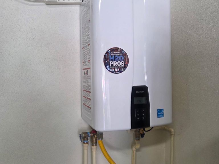 Gas Tankless Water Heater