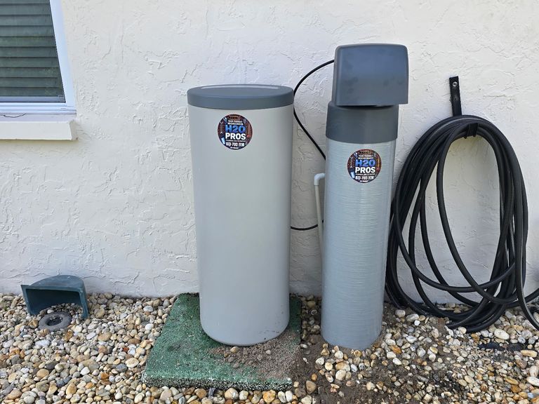 Local, custom made, Water softeners tailored to your water