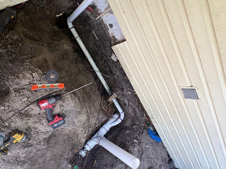 Sewer redrain
