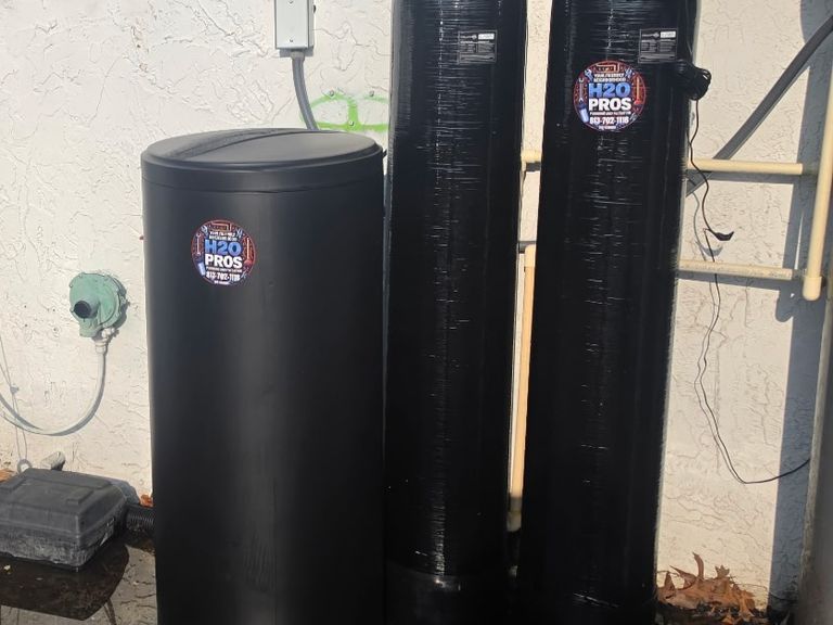 Commercial Filtration system install