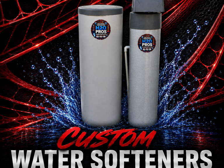 Water Softeners & Filtration