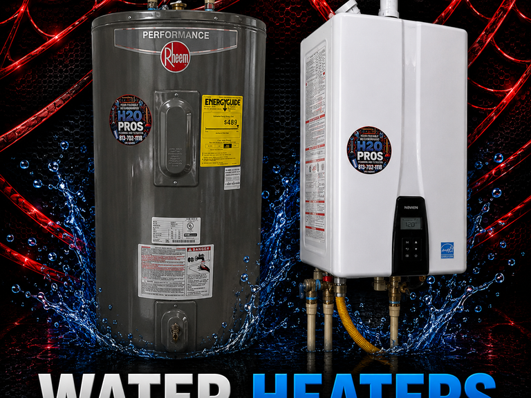 Water Heater Services