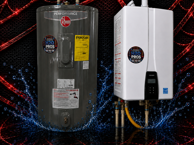 Water Heater Services