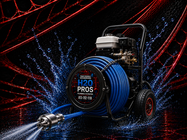 Drain Cleaning & Hydro-Jetting