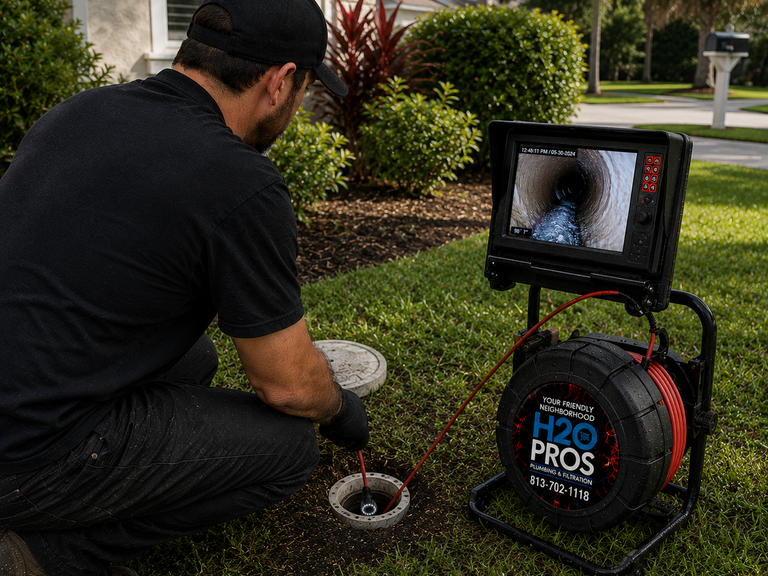 Sewer Camera Inspection