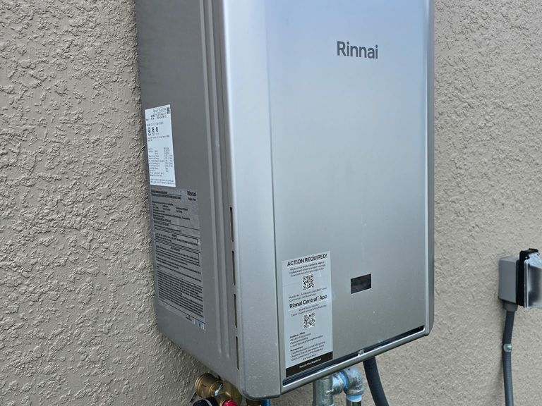 Tankless Water Heater Install