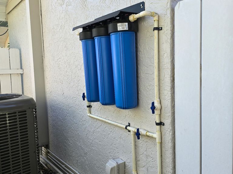 Water Filtration Install