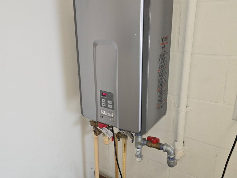 Tankless Water Heater Install