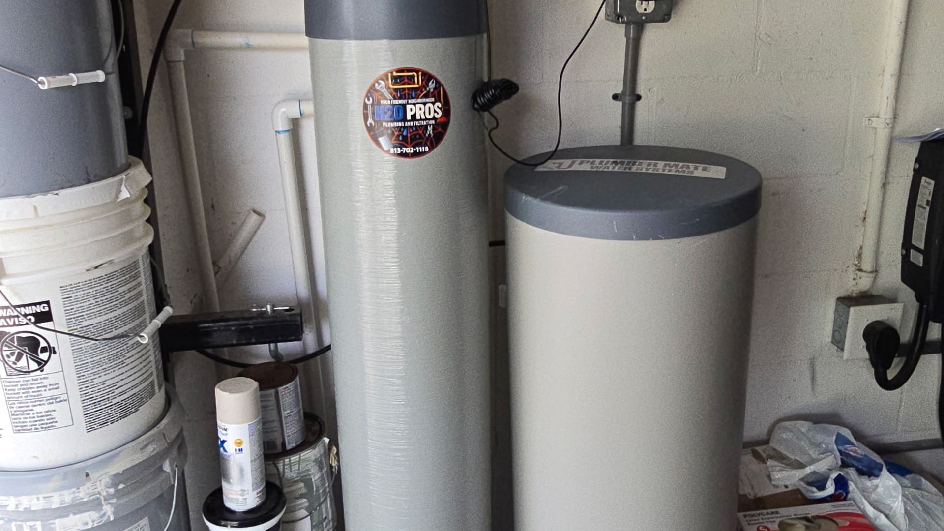 Water Softener Install