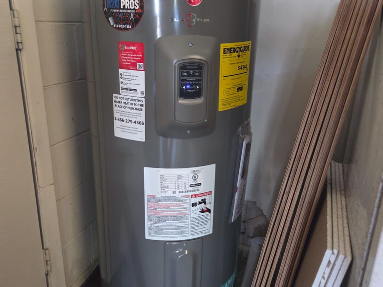Water Heater Installation