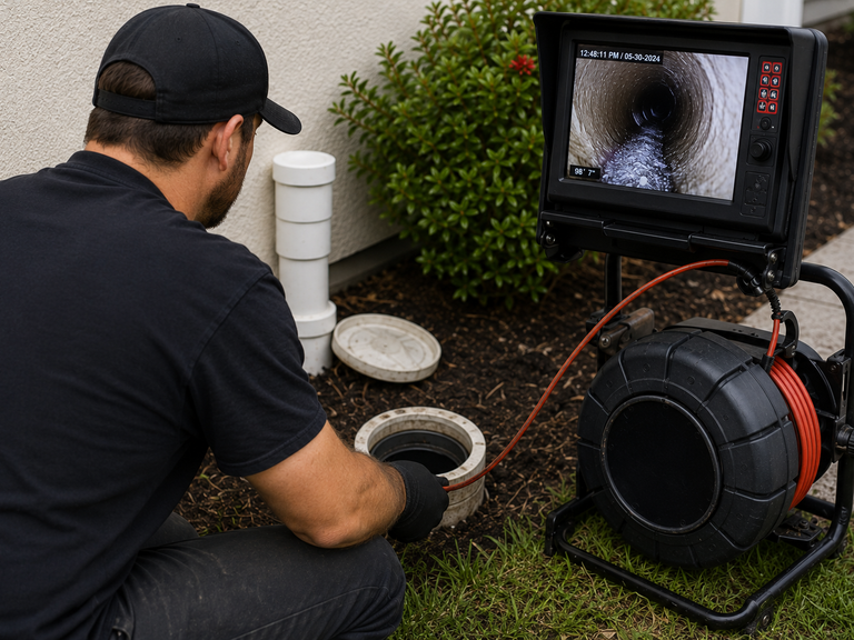 Sewer Camera Inspection
