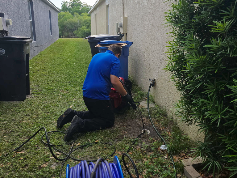 Drain Cleaning & Hydro-Jetting
