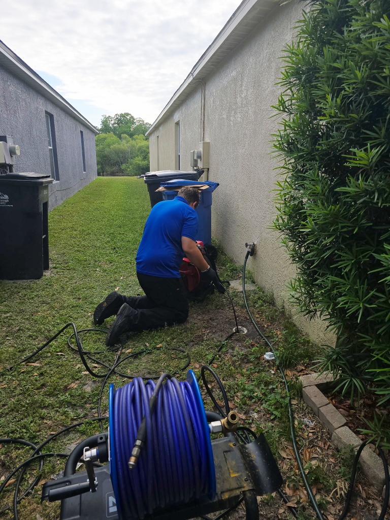 Camera evaluation after hydro jetting